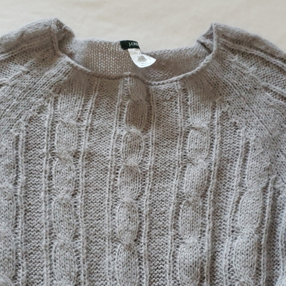 J. Crew wool sweater - Picture 2 of 7